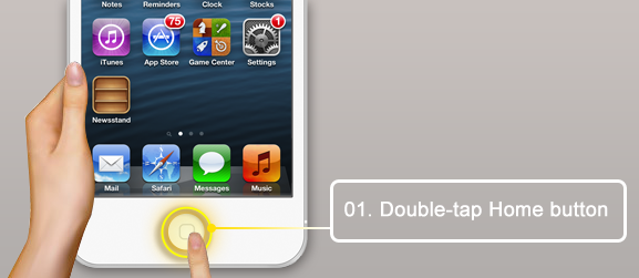 iPhone-homebotton-doubletap